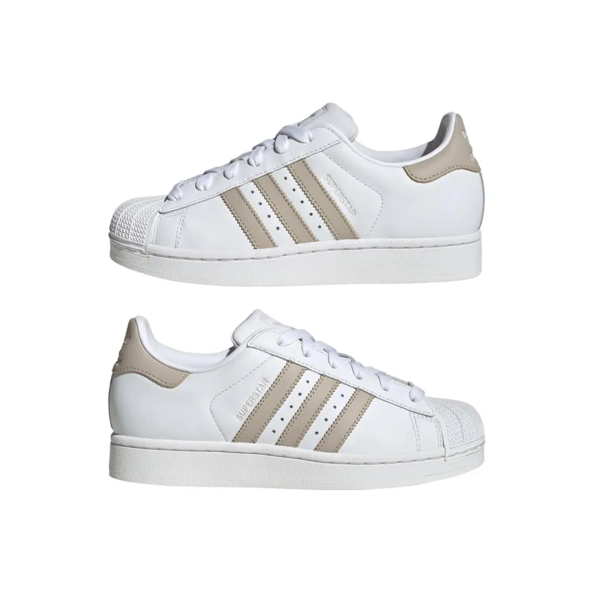 Adidas shoes - Superstar II - Superstar - JH7059 - White 8