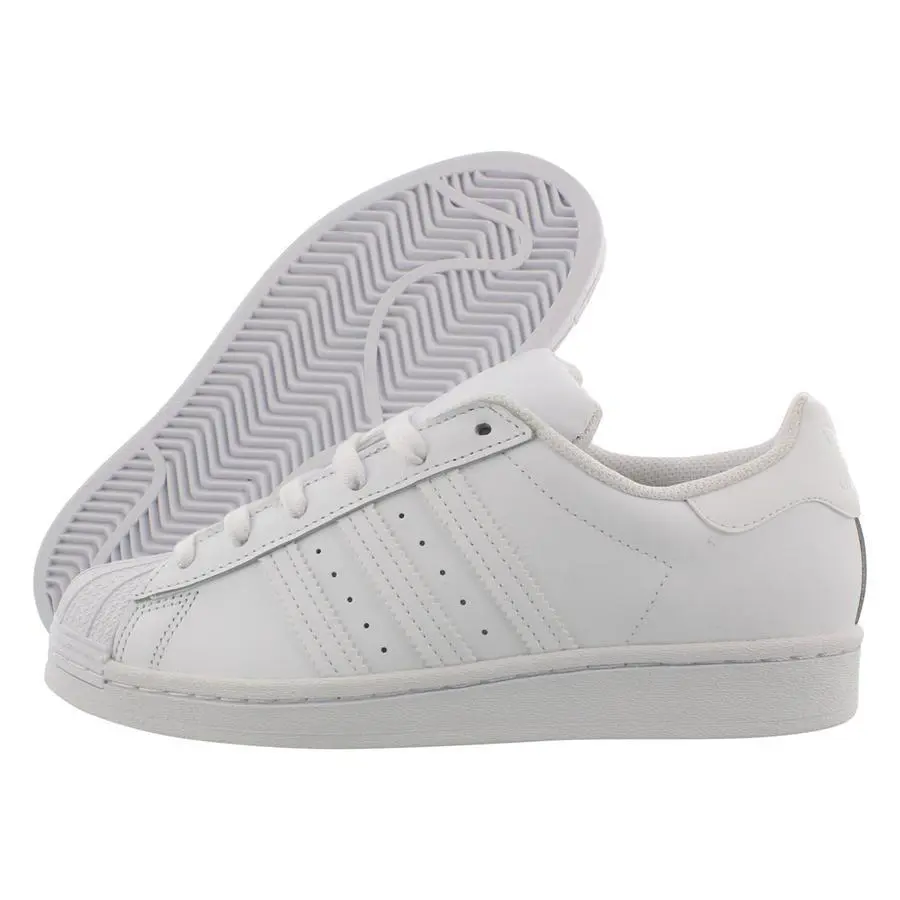Adidas shoes - White/White/White, Main: White 3
