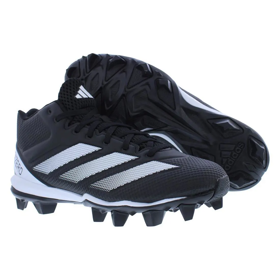 Adidas shoes - Core Black/Cloud White/Core Black, Main: Black 4