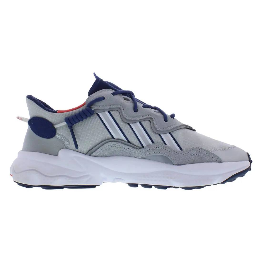 Adidas shoes - Silver/Navy, Main: Silver 6