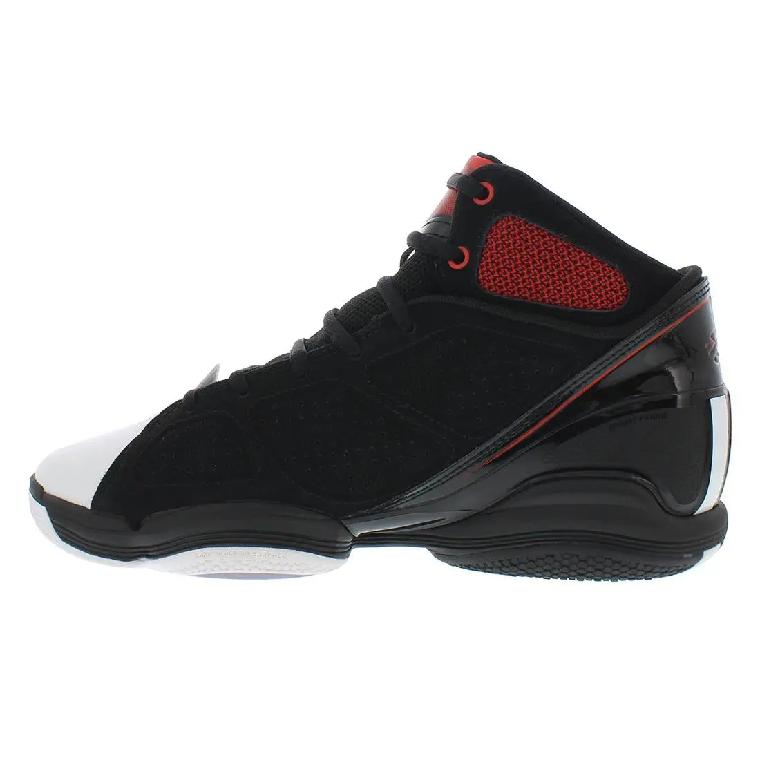 Adidas shoes - Black/Red, Main: Black 1
