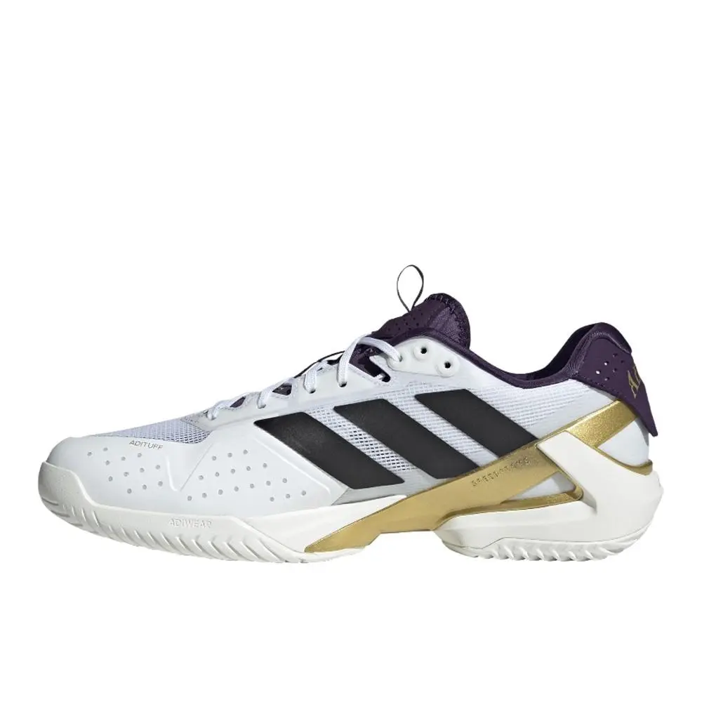 Adidas shoes - adidas Adizero Ubersonic 5 Tennis - JQ3778 - White 8