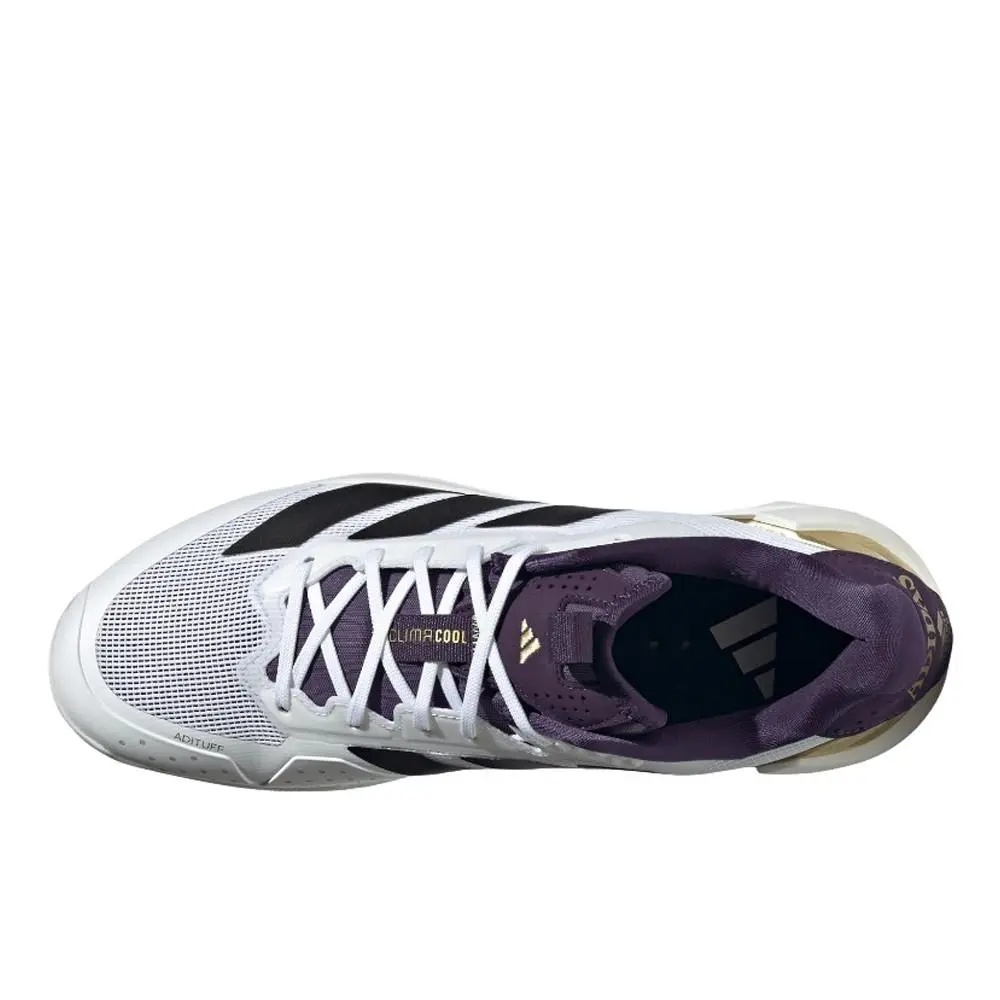 Adidas shoes - adidas Adizero Ubersonic 5 Tennis - JQ3778 - White 9