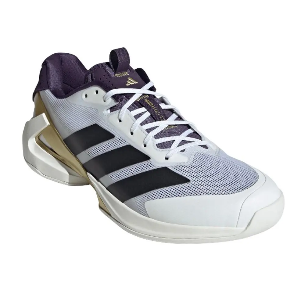 Adidas shoes - adidas Adizero Ubersonic 5 Tennis - JQ3778 - White 7