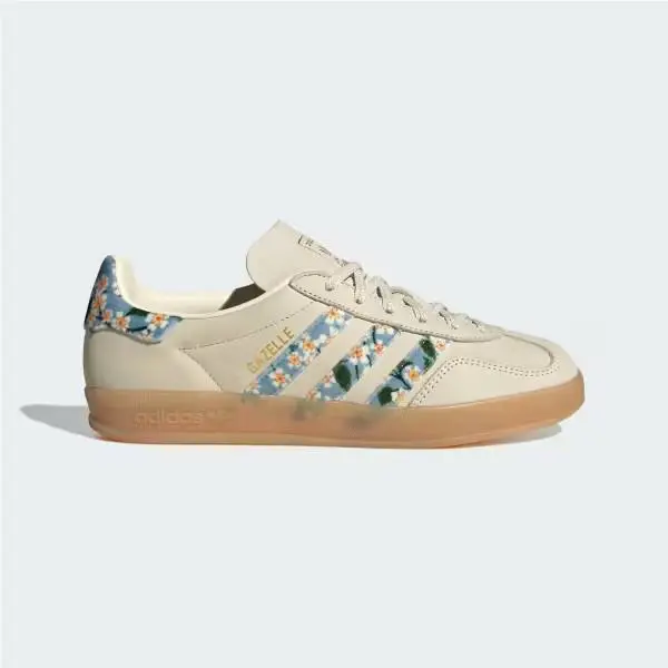Adidas shoes - Gazelle Indoor Liberty London Mitsi Day - JR3601 - White 0