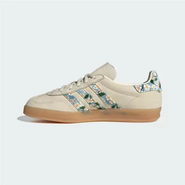 Adidas shoes - Gazelle Indoor Liberty London Mitsi Day - JR3601 - White 1