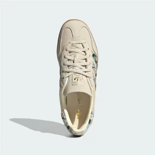 Adidas shoes - Gazelle Indoor Liberty London Mitsi Day - JR3601 - White 10
