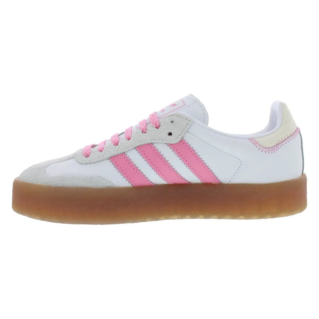 Adidas shoes - White/Pink/Khaki, Main: White 1