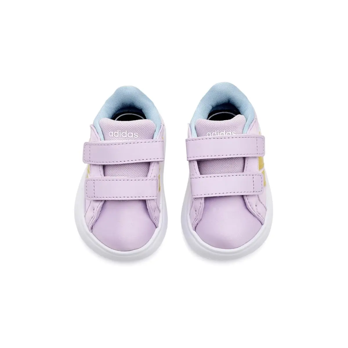 Adidas shoes - Ice Lavender/Gold Metallic/Blue 0