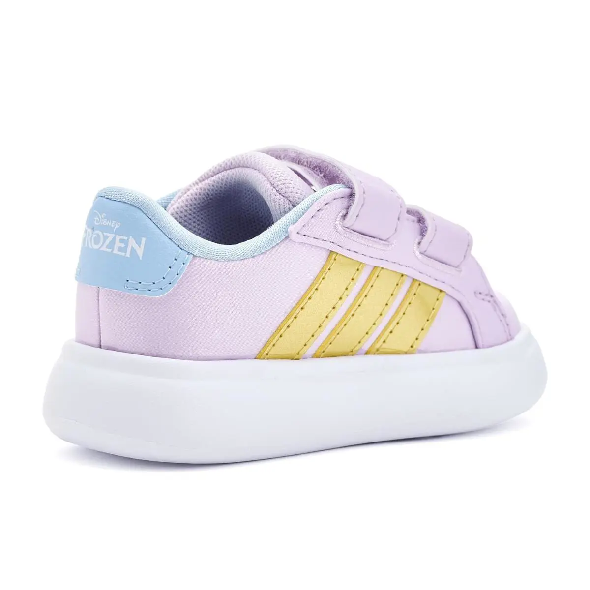 Adidas shoes - Ice Lavender/Gold Metallic/Blue 1