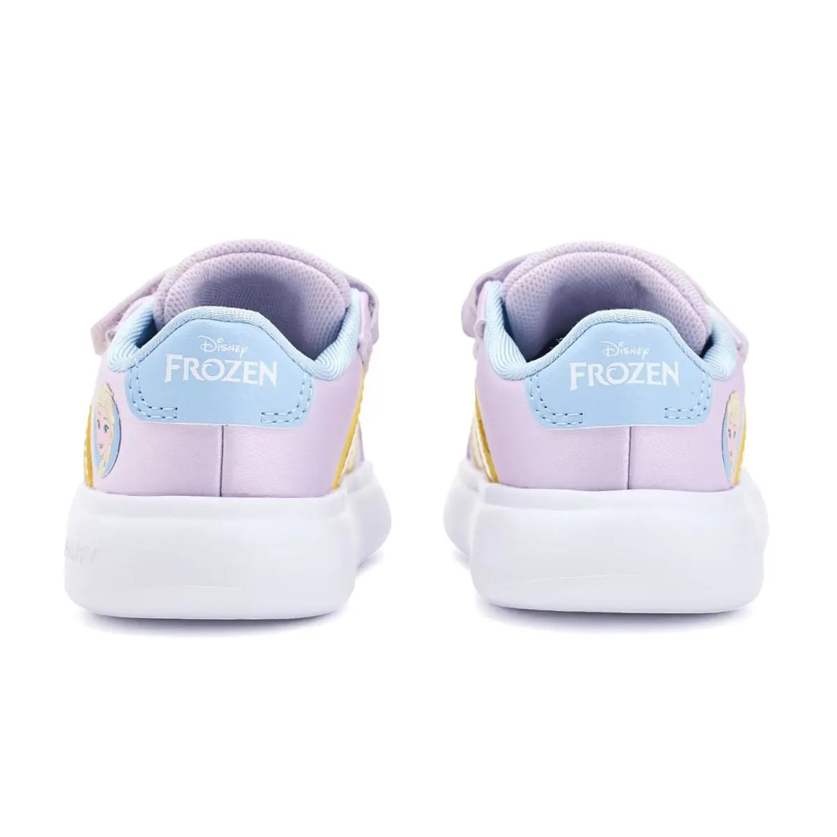 Adidas shoes - Ice Lavender/Gold Metallic/Blue 5