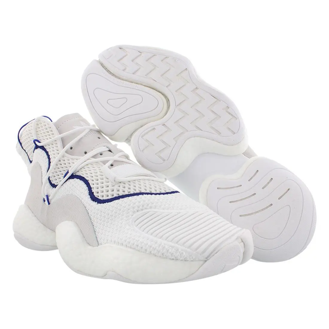 Adidas shoes - White/Grey/Royal, Main: White 4
