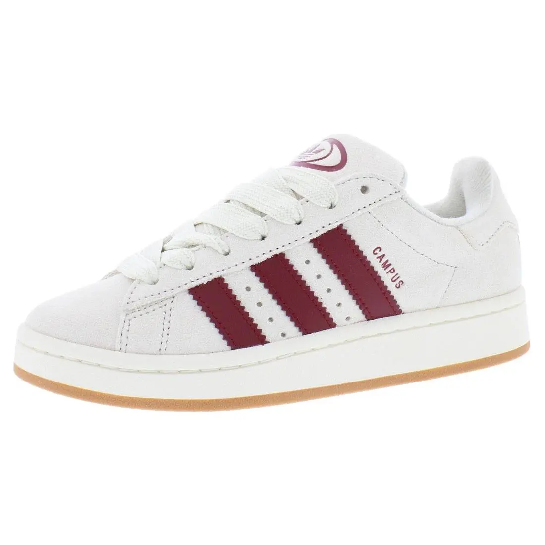 Adidas shoes - Dove/Burgundy, Main: White 1
