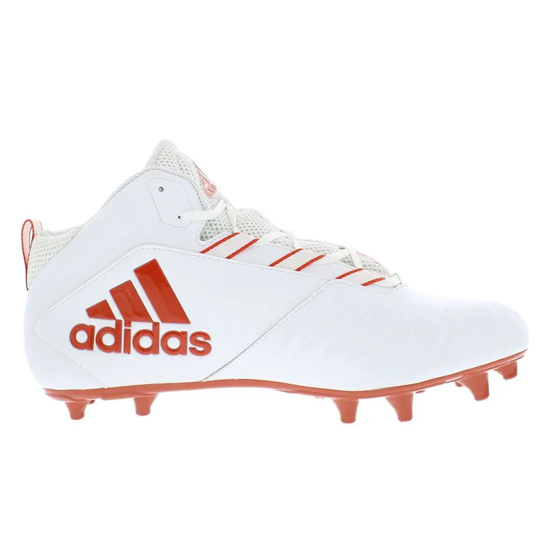Adidas shoes - White/Orange, Main: White 1