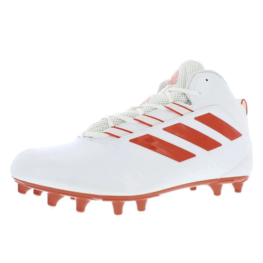 Adidas shoes - White/Orange, Main: White 3