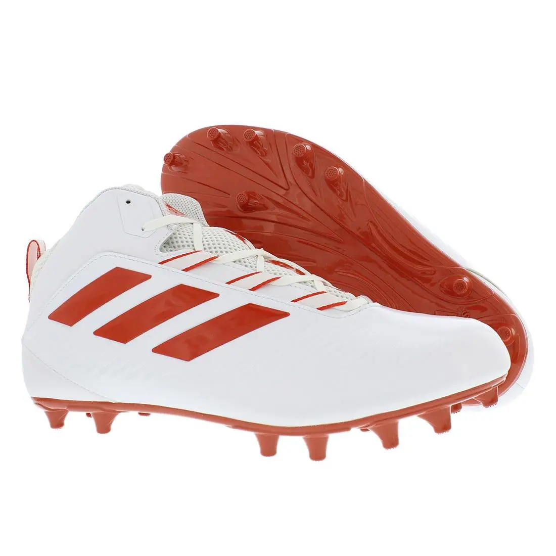 Adidas shoes - White/Orange, Main: White 4