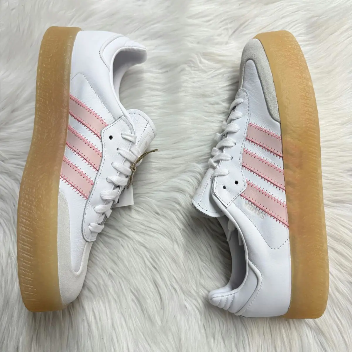 Adidas shoes - Sambae White Sandy Pink Red - IH4026 - White 1
