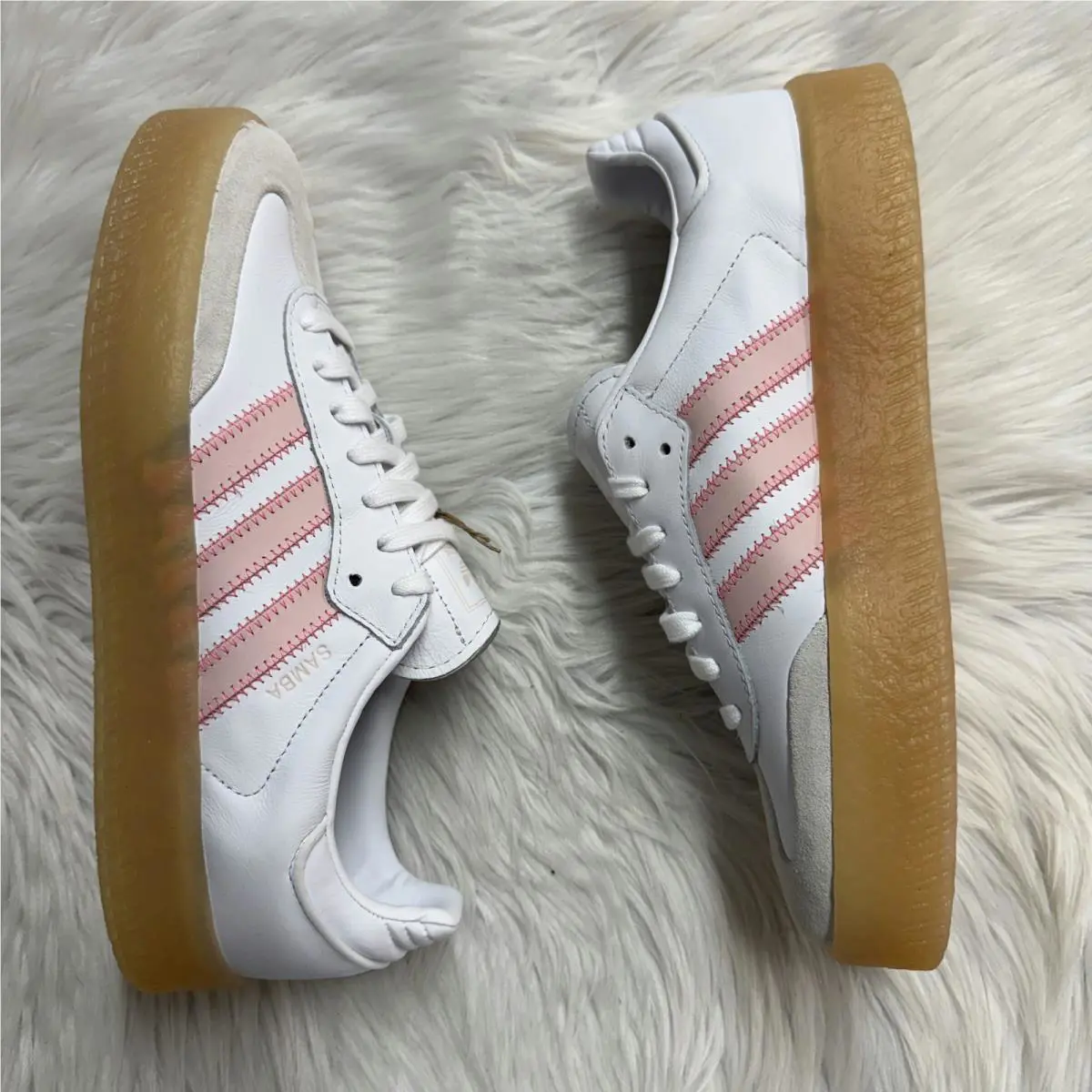 Adidas shoes - Sambae White Sandy Pink Red - IH4026 - White 0