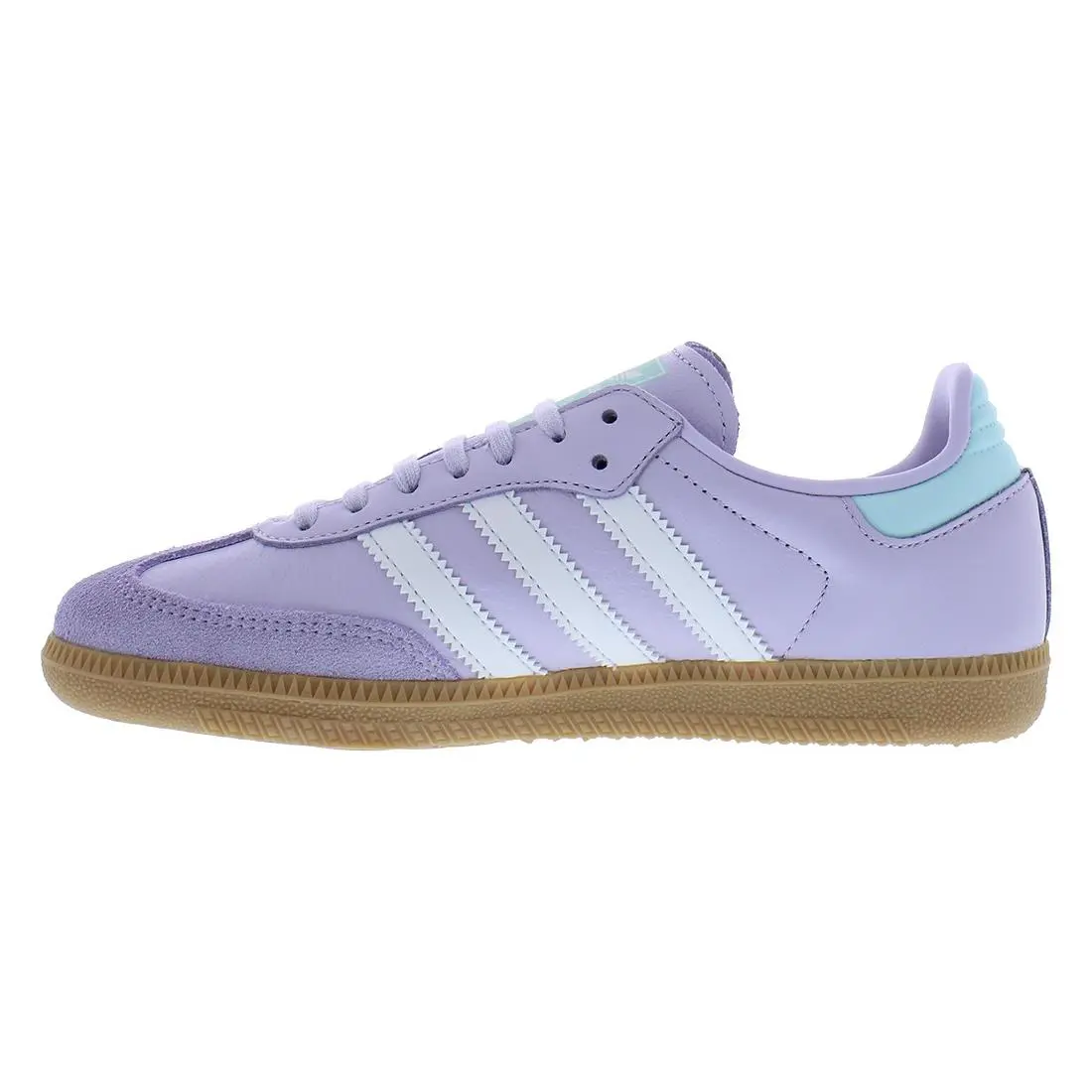 Adidas shoes - IH2872 - IH2872 - Silver Dawn/Crystal White/Semi Flash Aqua, Main: Purple 1