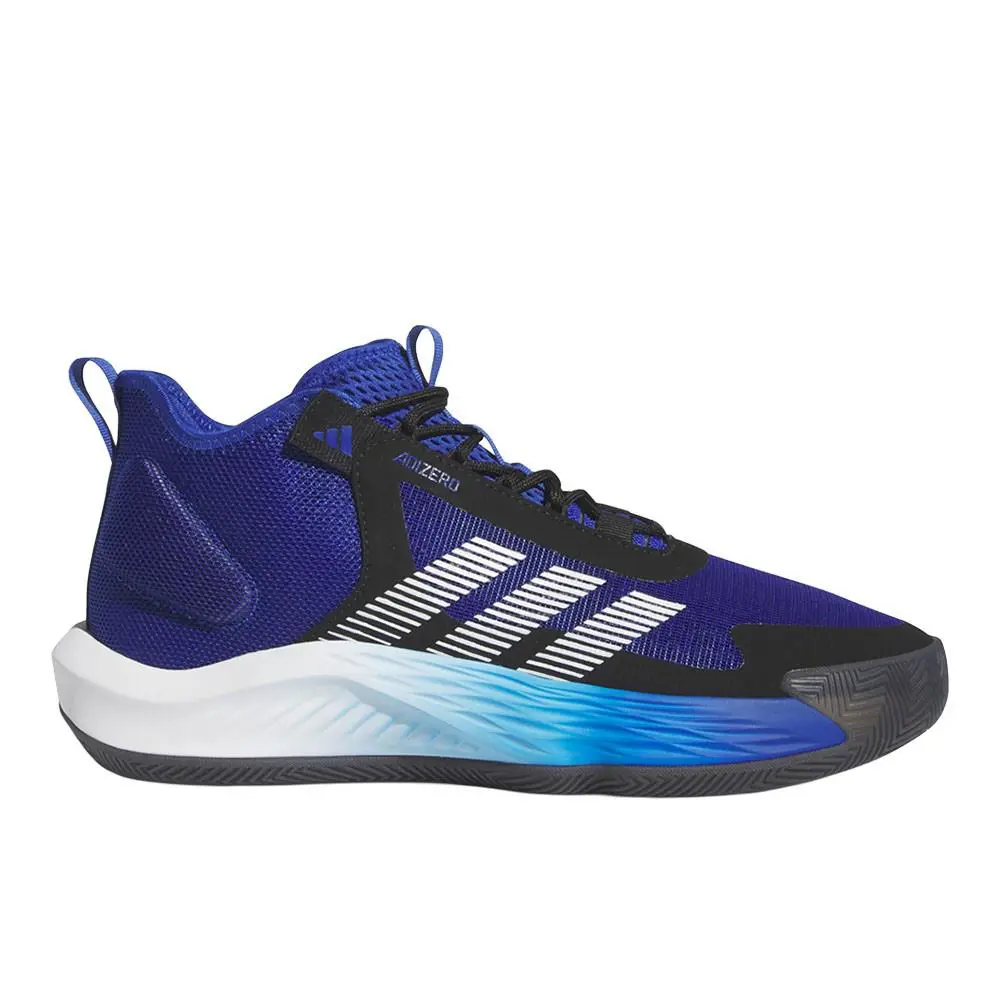 Adidas Adizero Select Team Basketball Mens Blue Sneakers Athletic Shoes IE9320 - Blue