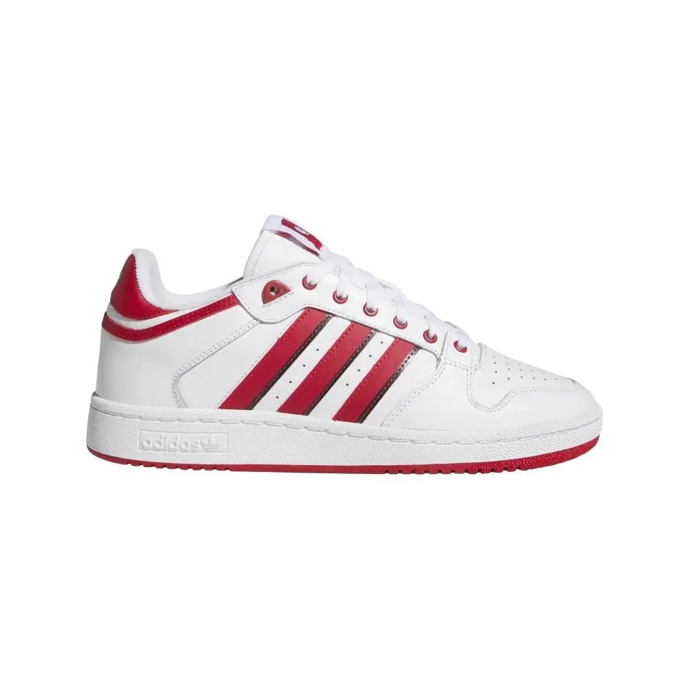 Adidas Centennial Rm Indiana Hoosiers Lace Up Mens White Sneakers Casual Shoes