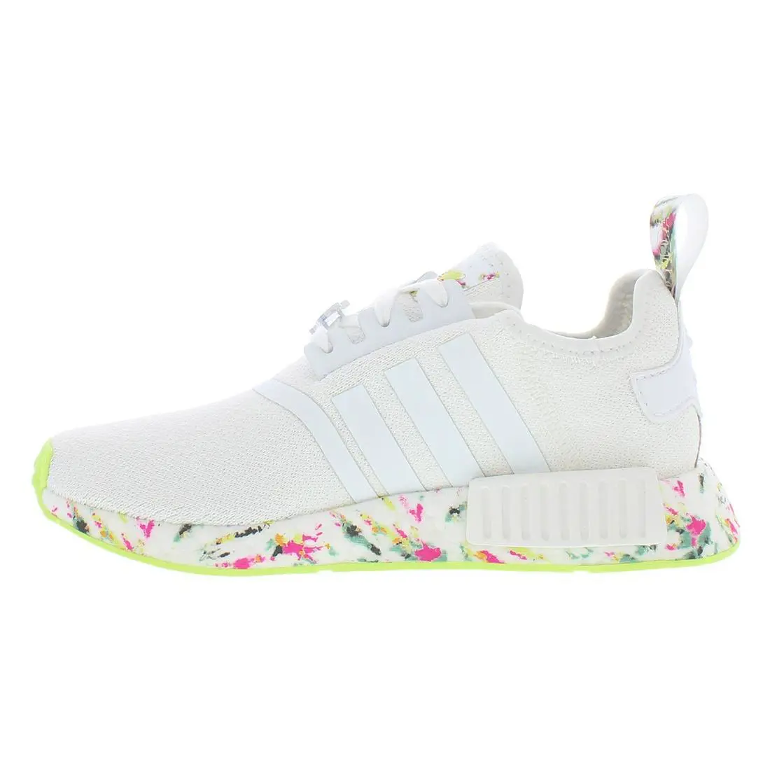 Adidas shoes - White/Green, Main: White 1