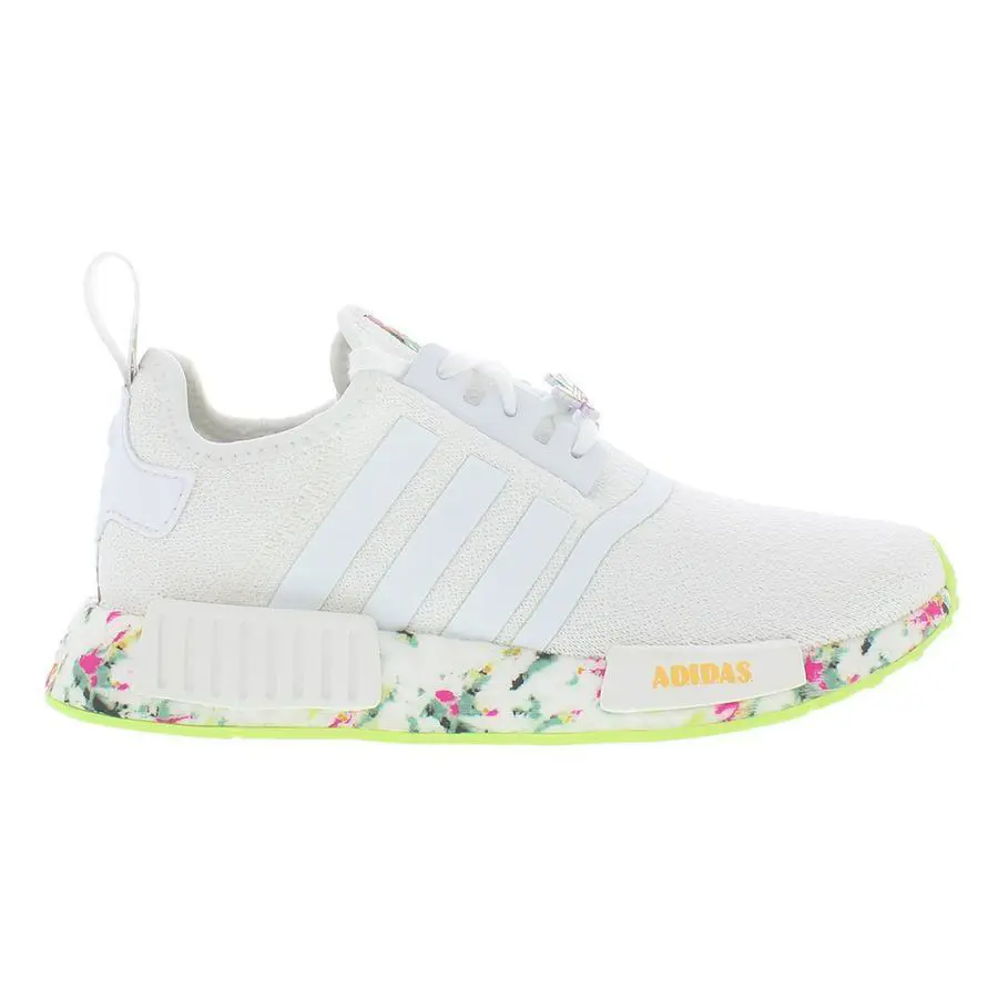 Adidas shoes - White/Green, Main: White 6