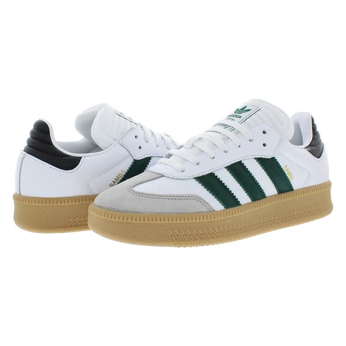 Adidas shoes - Footwear White/Collegiate Green/Pantone, Main: White 1