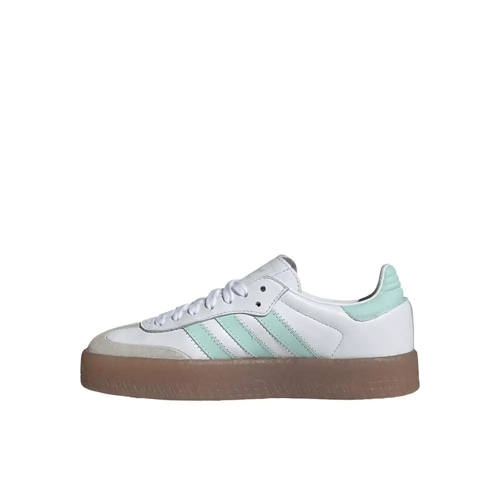 Adidas shoes - adidas Sambae Lace Up Youth - JQ1314 - White 1