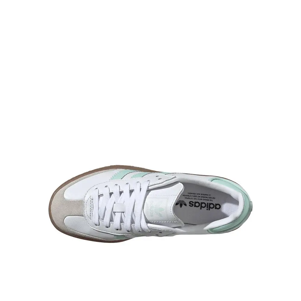 Adidas shoes - adidas Sambae Lace Up Youth - JQ1314 - White 2