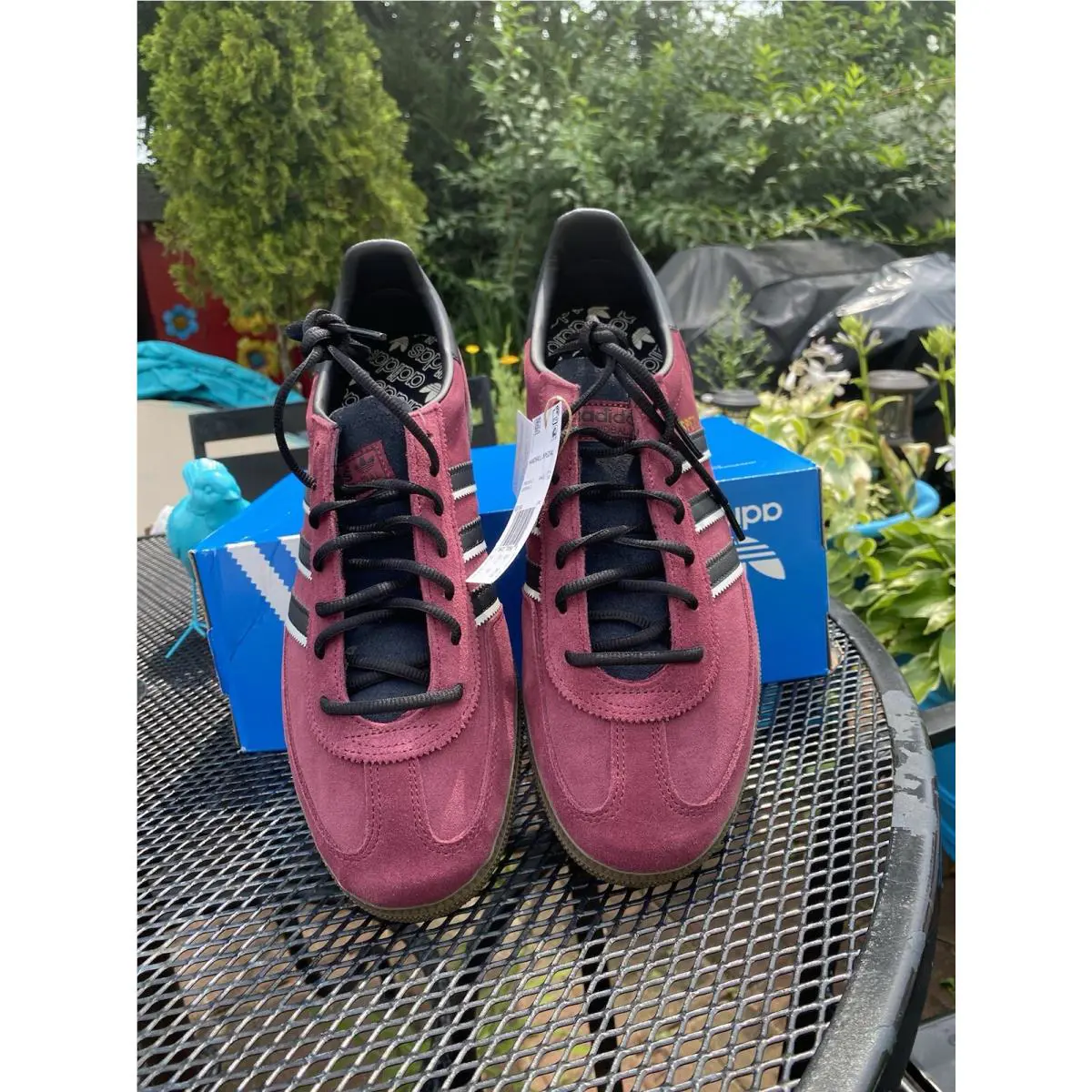 Adidas shoes - Handball Spezial - Handball Spezial - IG6184 - Red 3