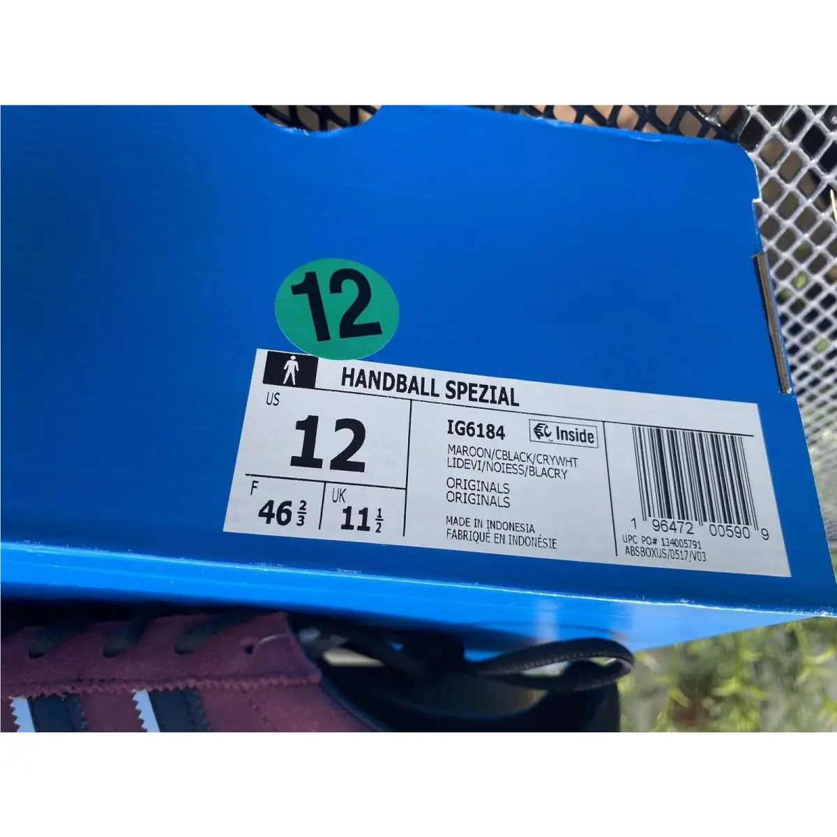 Adidas shoes - Handball Spezial - Handball Spezial - IG6184 - Red 5
