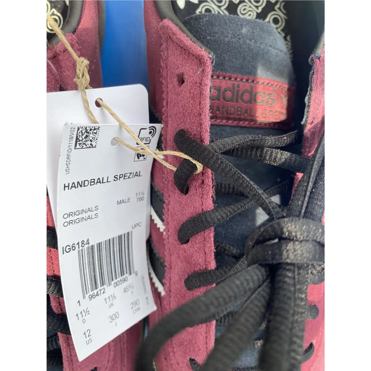 Adidas shoes - Handball Spezial - Handball Spezial - IG6184 - Red 6