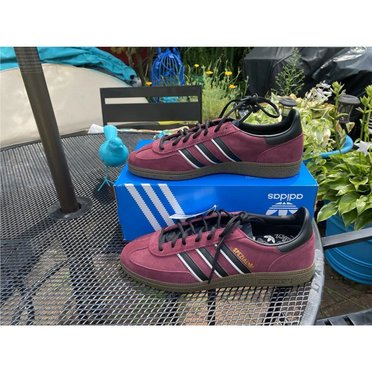 Adidas shoes - Handball Spezial - Handball Spezial - IG6184 - Red 7