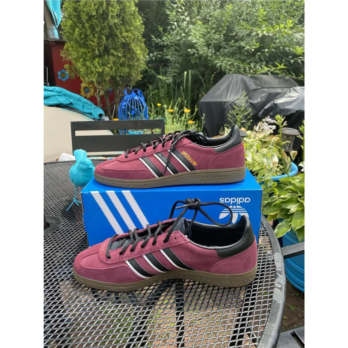 Adidas shoes - Handball Spezial - Handball Spezial - IG6184 - Red 9
