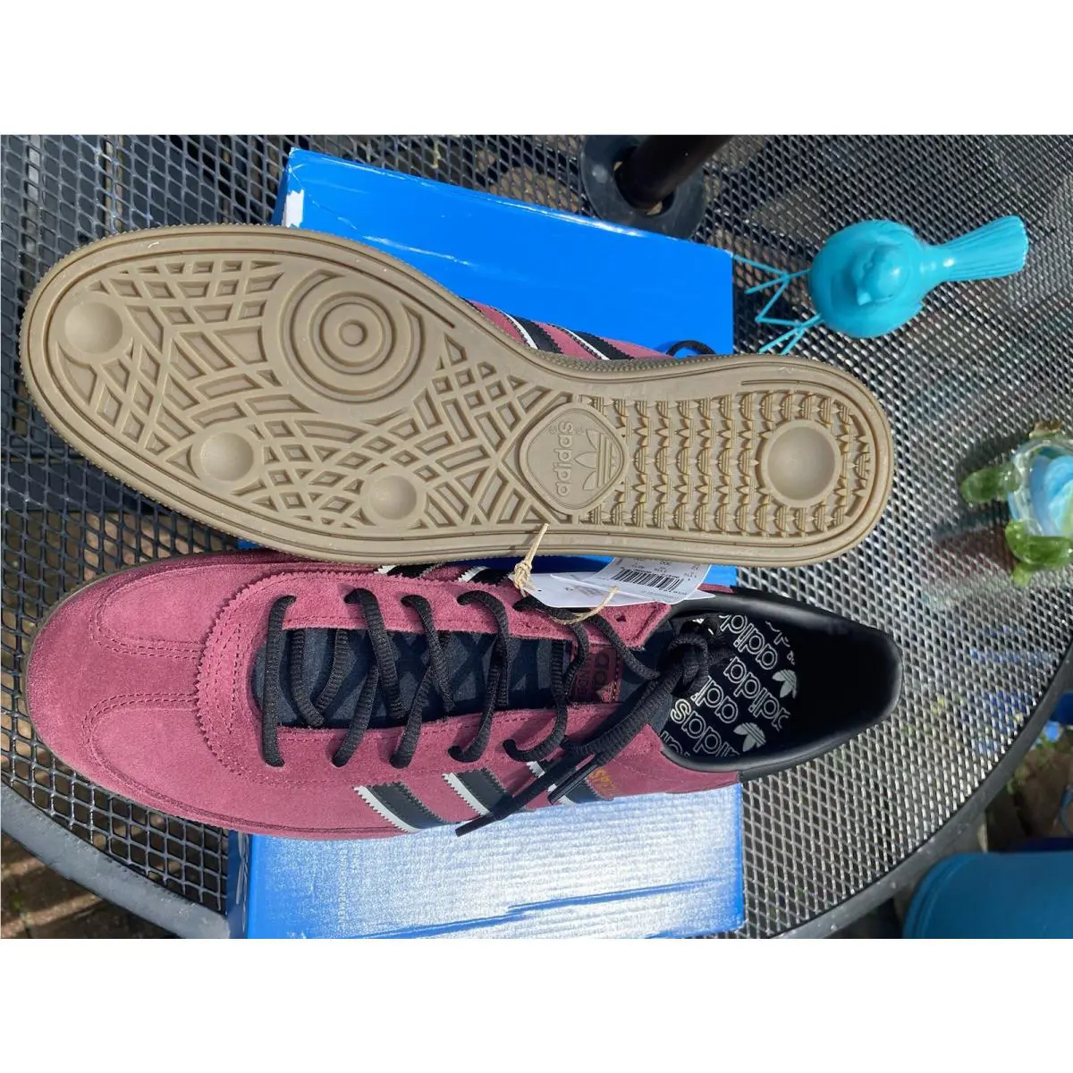 Adidas shoes - Handball Spezial - Handball Spezial - IG6184 - Red 10