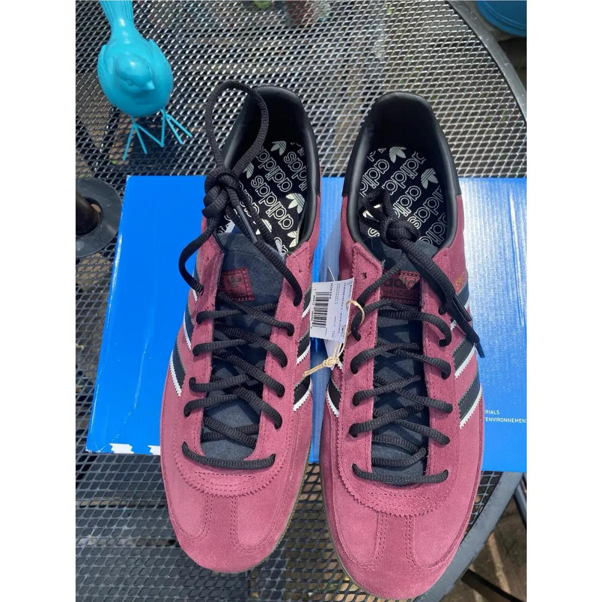 Adidas shoes - Handball Spezial - Handball Spezial - IG6184 - Red 11