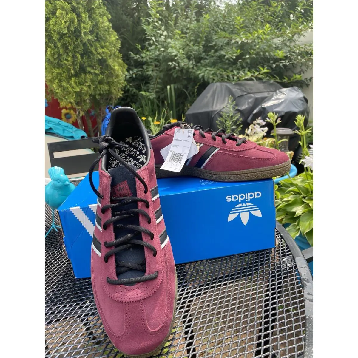 Adidas shoes - Handball Spezial - Handball Spezial - IG6184 - Red 12
