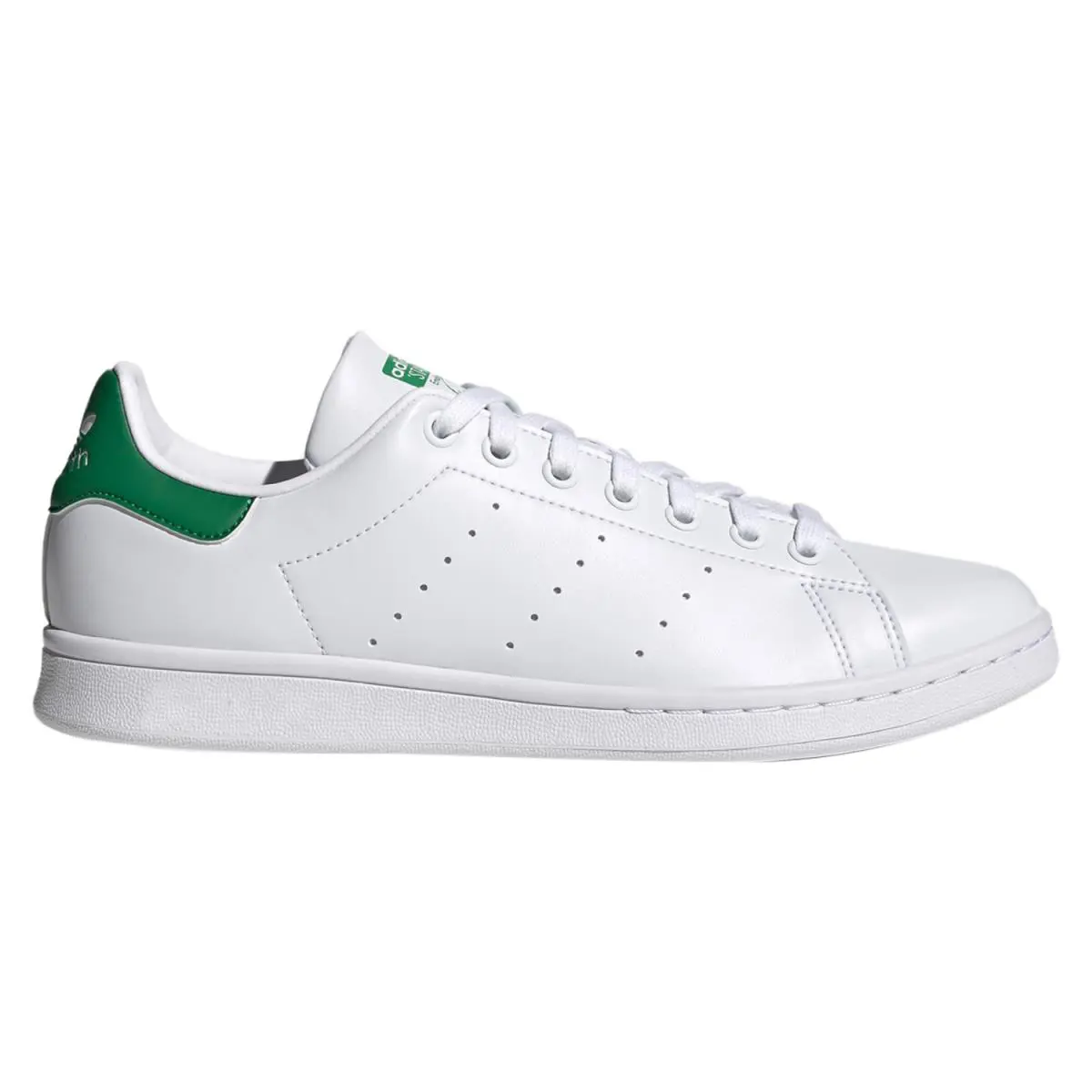 Adidas shoes - White/White-Green 1