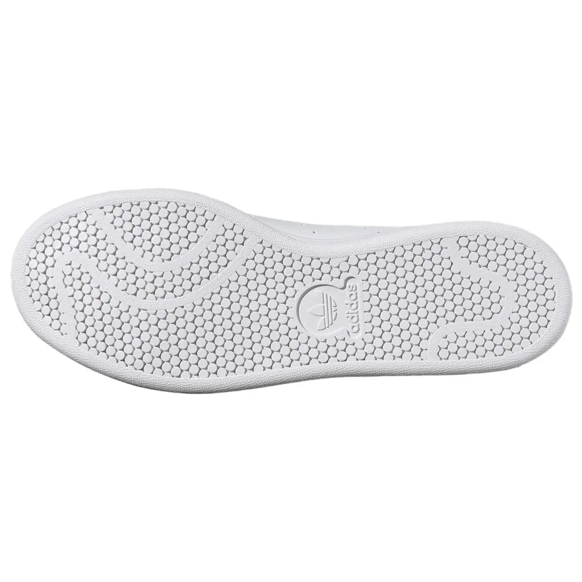 Adidas shoes - White/White-Green 3