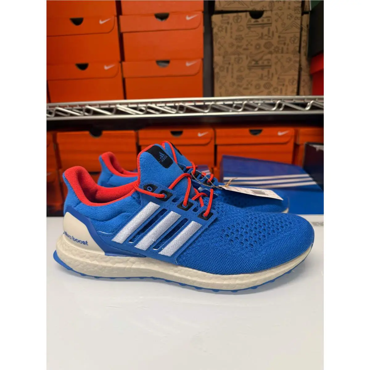 Adidas shoes - Blue, Red 0