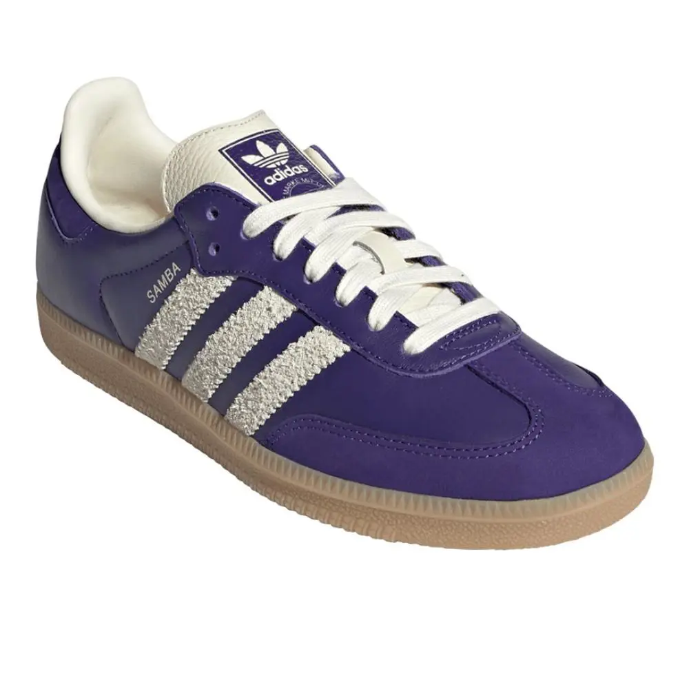 Adidas shoes - adidas Samba Og Lace Up - JI2736 - Purple 8