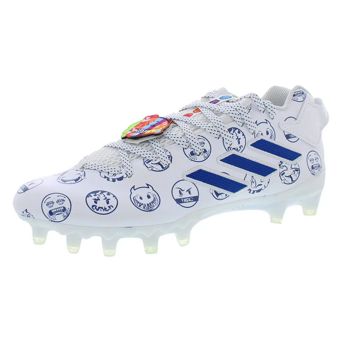 Adidas shoes - Footwear White/Royal Blue/Solar Blue, Main: White 0