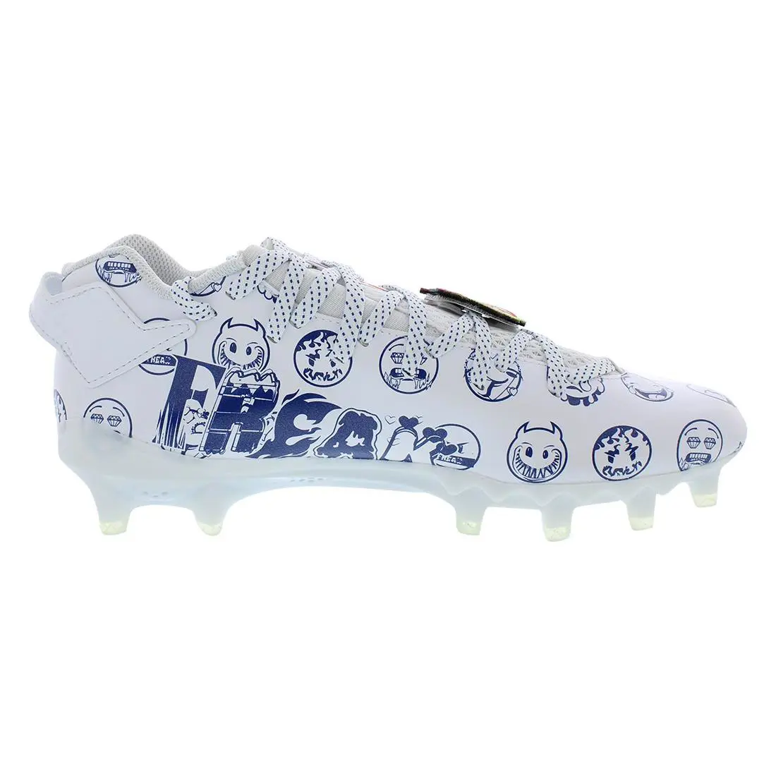 Adidas shoes - Footwear White/Royal Blue/Solar Blue, Main: White 1
