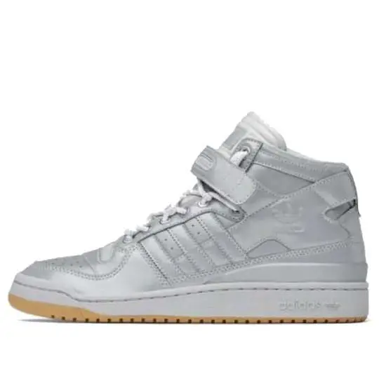 Adidas shoes - Adidas Ivy Park x Forum Mid GW2858 - GW2858 - Silver 0