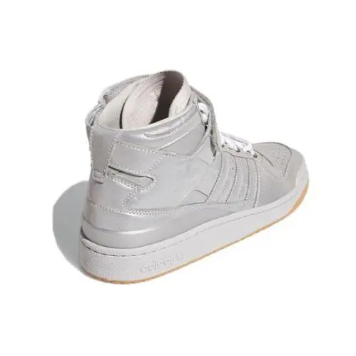 Adidas shoes - Adidas Ivy Park x Forum Mid GW2858 - GW2858 - Silver 1