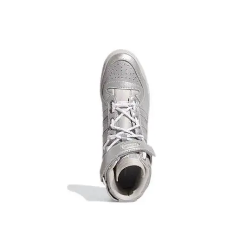 Adidas shoes - Adidas Ivy Park x Forum Mid GW2858 - GW2858 - Silver 2