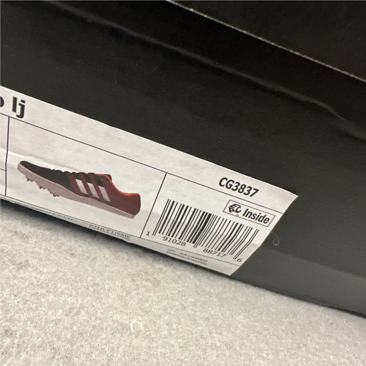 Adidas shoes - adidas Adizero - Adizero - CG3837 - Black 8