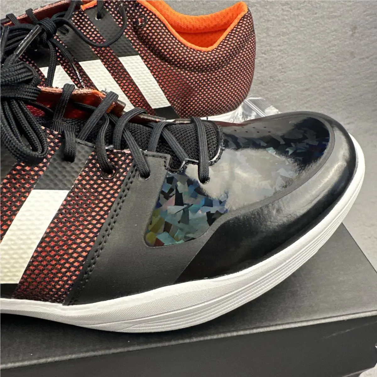 Adidas shoes - adidas Adizero - Adizero - CG3837 - Black 1