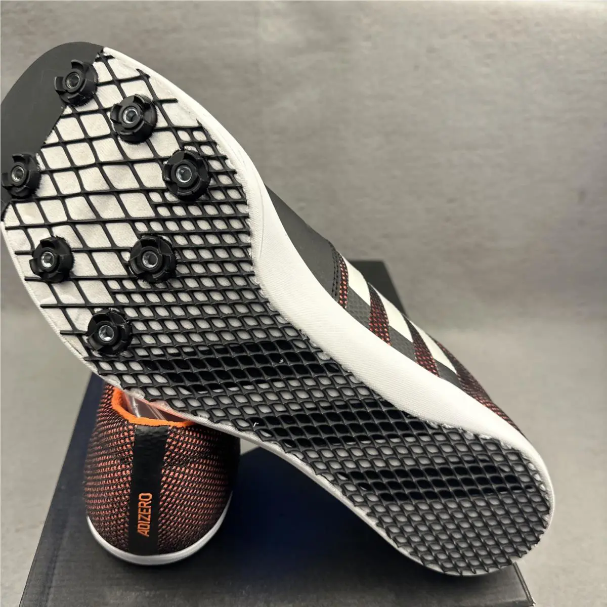 Adidas shoes - adidas Adizero - Adizero - CG3837 - Black 6